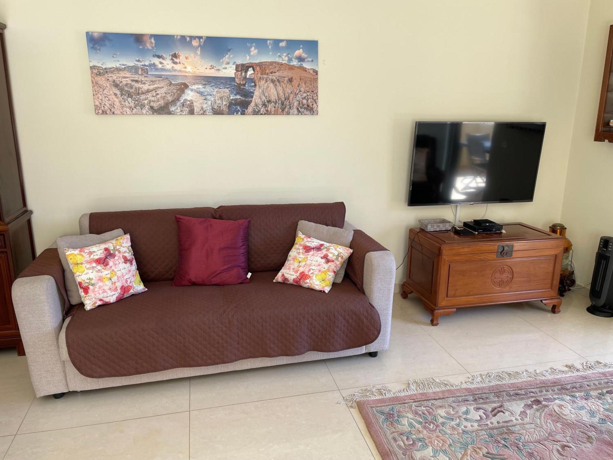 Spacious Luxurious Apartment With Seaview Mellieħa Rum bild